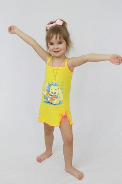Сорочка детская зая Милаша - Фабрика детского трикотажа Милаша