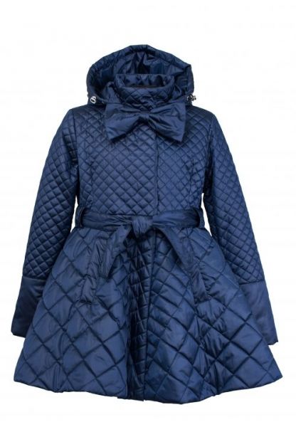 Детское пальто с поясом Donilo - Фабрика верхней детской одежды Донило
