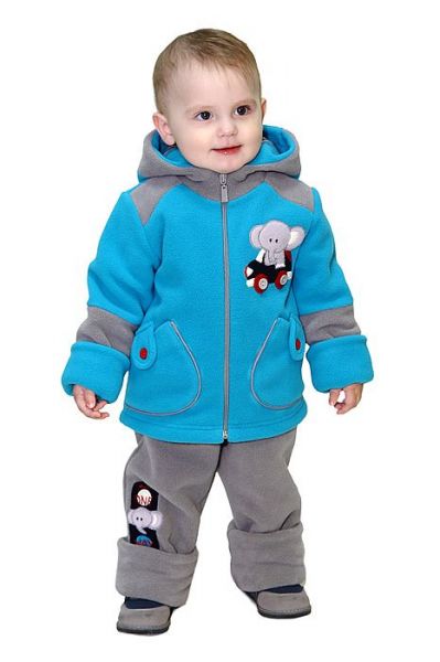 Теплый детский костюм на мальчика Славита - Фабрика детской одежды Славита