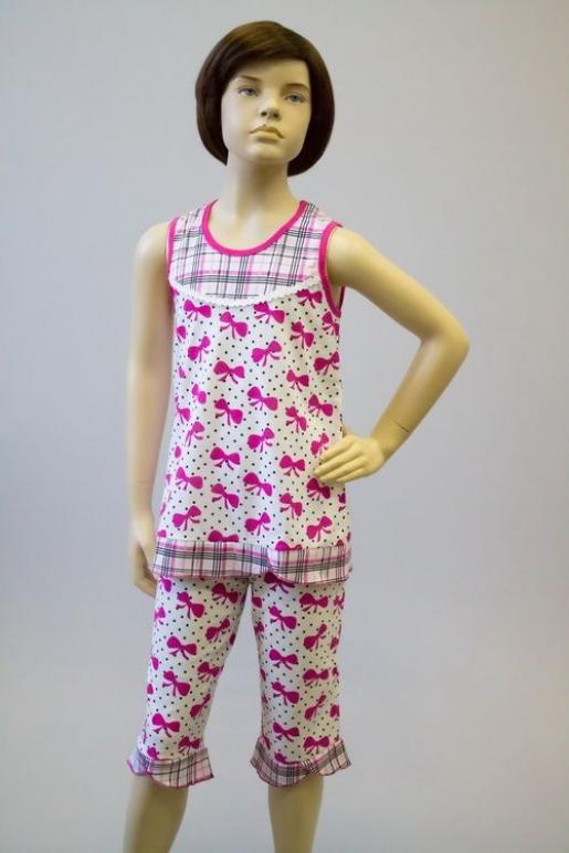Пижама детская для девочки - Производитель детского трикотажа Текском