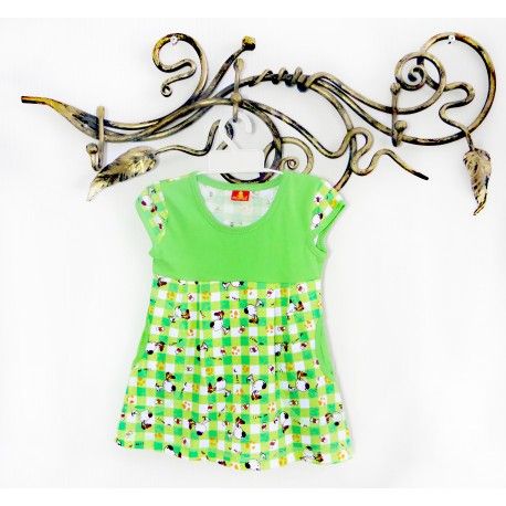 Детское зеленное платье Светик - Текстильная фабрика Светик