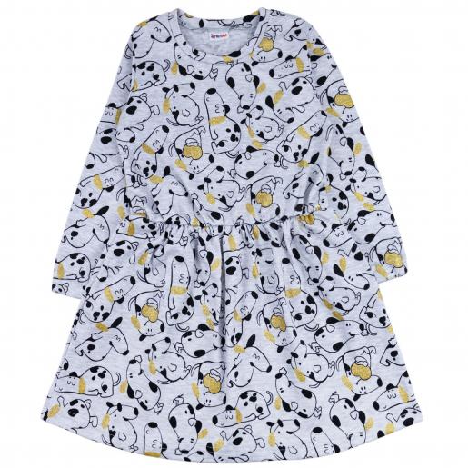 Платье интерлок для девочки - Фабрика детской одежды Юлла