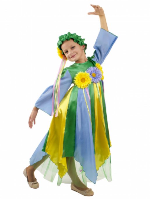 Детский карнавальный костюм Весна - Производитель карнавальных костюмов Вестифика