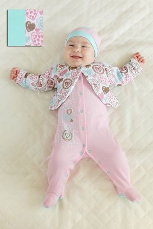 Нарядный костюм на новорожденного Ярко - Фабрика детской одежды Ярко