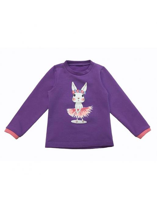 Фиолетовый джемпер на девочку - Производитель детской одежды Семицвет