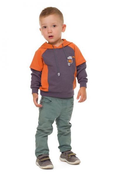 Детский джемпер с капюшоном Алена - Производитель детской одежды Алена