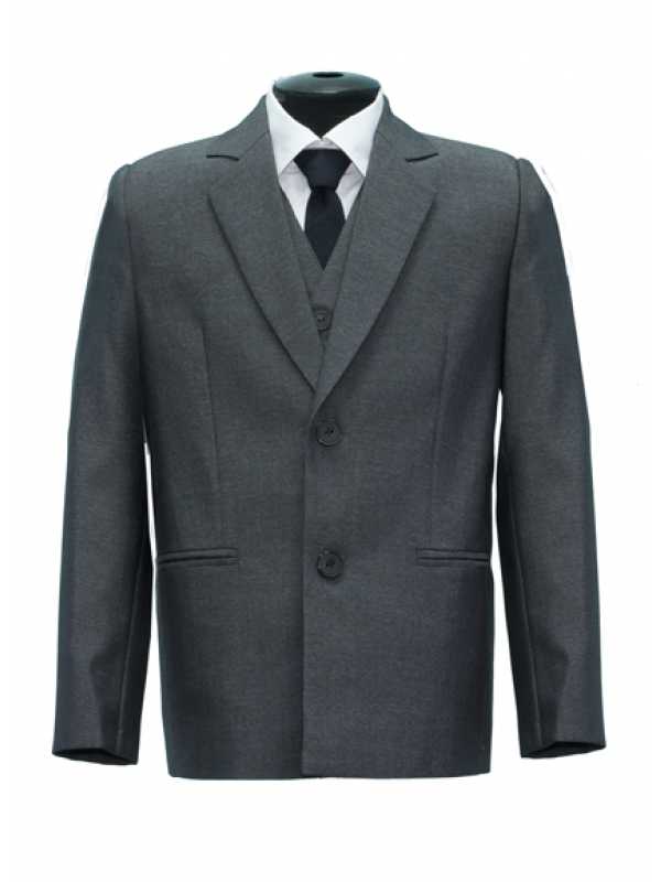 Пиджак костюмный серый - Производитель детской одежды ОРИОН