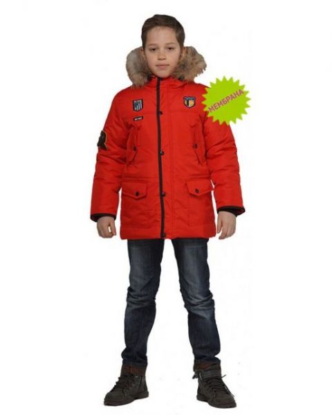Зимняя куртка на мальчика OLMI - Фабрика детской одежды OLMI