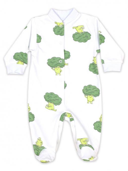 Комбинезоны для новорожденных брокколи - Производитель детской одежды Зайцев