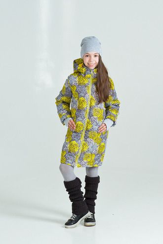 Осеннее пальто для девочки PicCo - Производитель детской верхней одежды PicCo