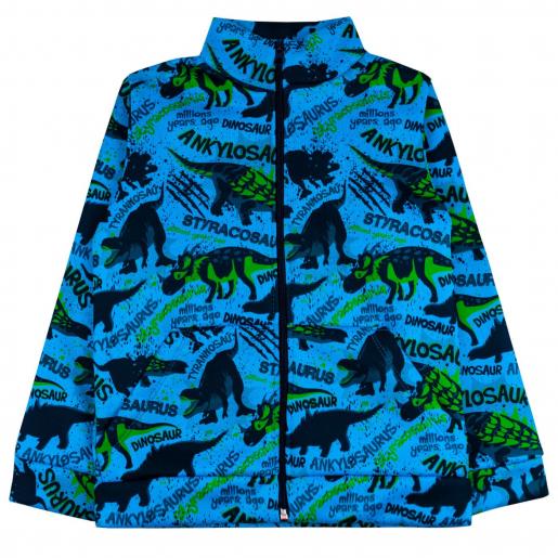 Куртка футер 3х нитка начёс для мальчика - Фабрика детской одежды Юлла