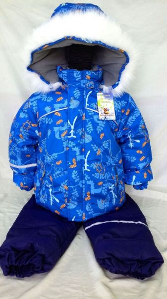 Зимний костюм с полукомбинезоном ZOO - Фабрика верхней детской одежды Божья коровка