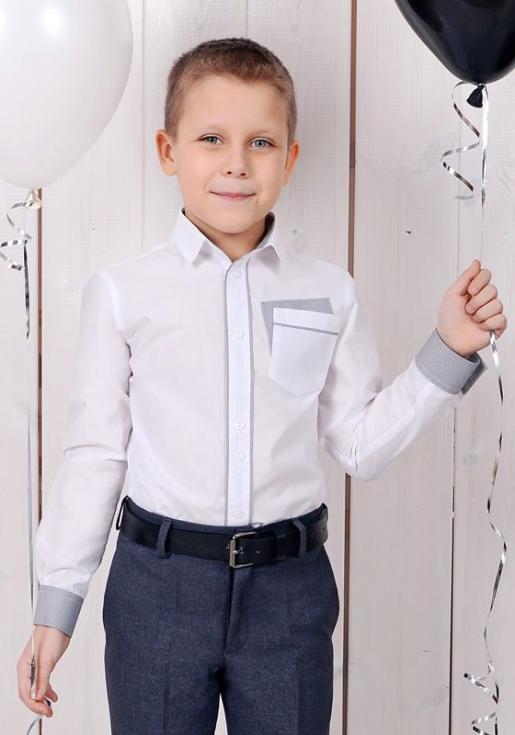 Школьная сорочка для мальчика - Швейная фабрика Лидер