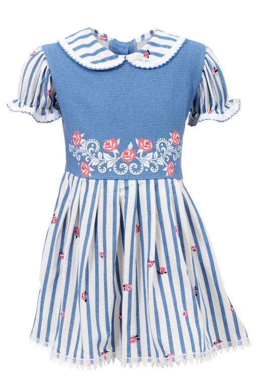Детское платье Лера - Трикотажная фабрика детской одежды Дети в цвете