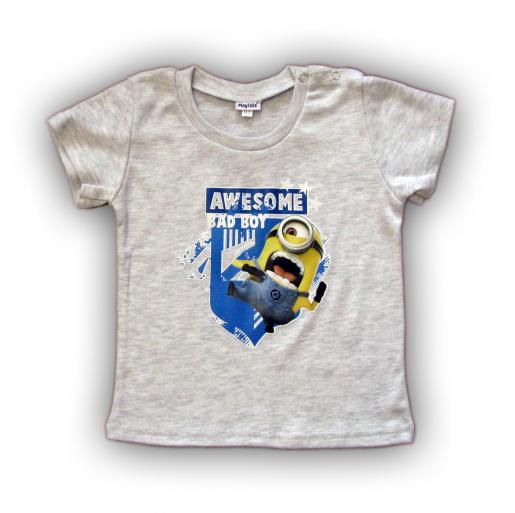Футболка детская Миньон - Швейная фабрика детской одежды МайТекс