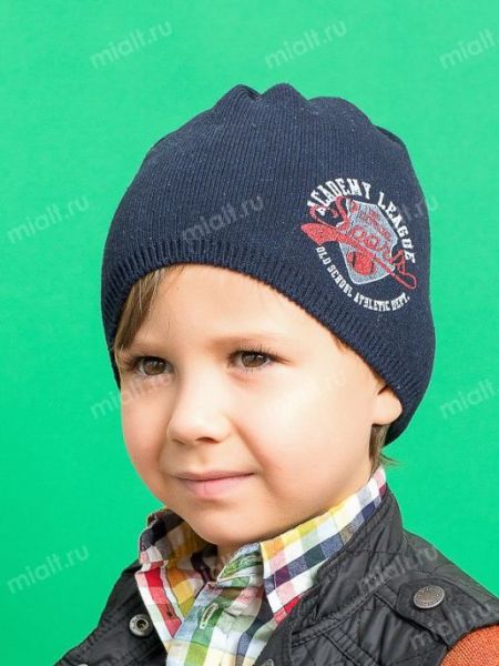 Детская шапка на мальчика лето MIALT - Фабрика детских головных уборов MIALT