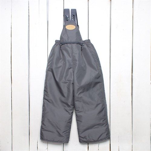 Детские брюки утепленные со съемными лямками Утенок - Производитель детской трикотажной одежды Утенок