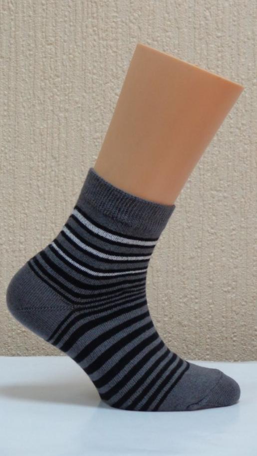 Детские носки серые - Тульский трикотаж