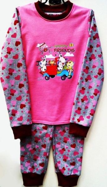Детская пижама на девочку Радуга одежды - Производитель детской одежды Радуга одежды