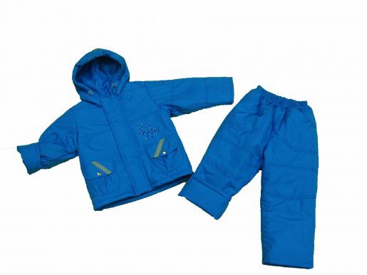 Детский комплект для мальчика синий  - Фабрика детской одежды Светлица