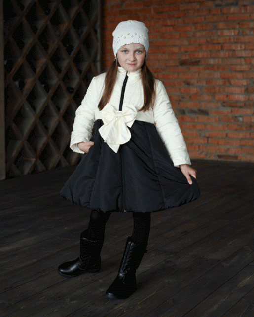 Пальто для девочки - Производитель детской одежды Хати