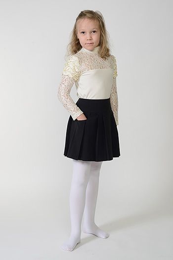 Детская школьная юбочка Мисс Лили - Производитель детской одежды Мисс Лили
