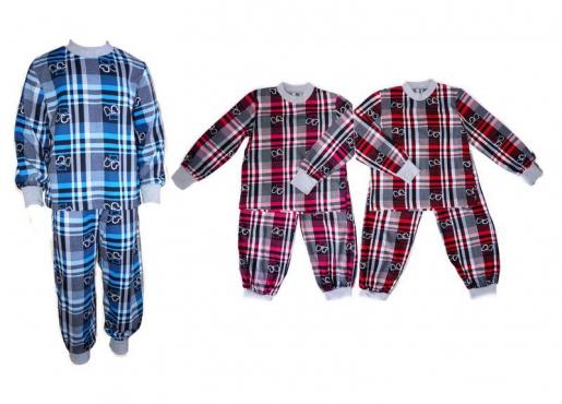 Пижама детская в клетку - Фабрика детской одежды RITEX