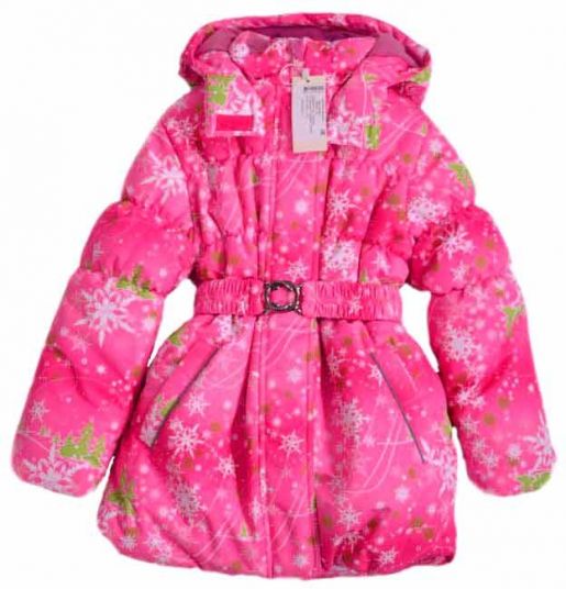 Куртка детская для девочки  мембранная зимняя - Производитель детской верхней одежды Bibon