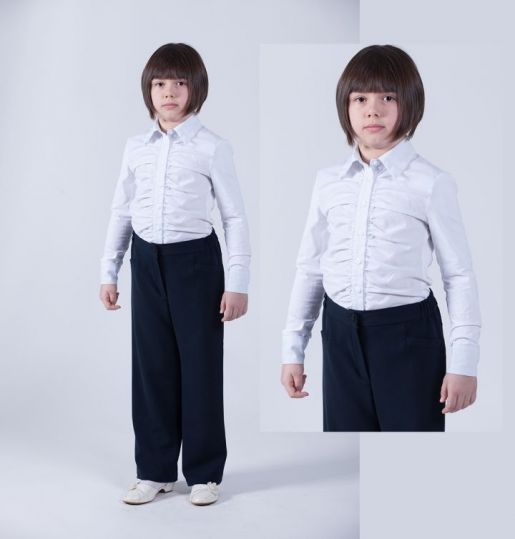 Школьные детские брюки Мисс Лили - Производитель детской одежды Мисс Лили