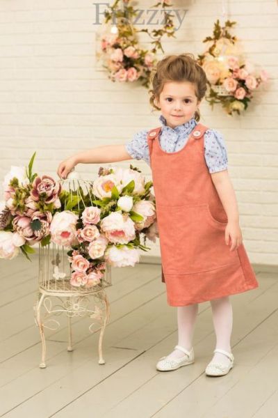 Сарафан вельветовый для девочки Frizzzy  - Производитель детской одежды Frizzzy