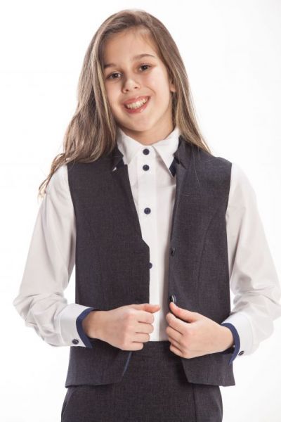 Школьный костюм Милена Колибри KIDS - Фабрика детской одежды Колибри KIDS