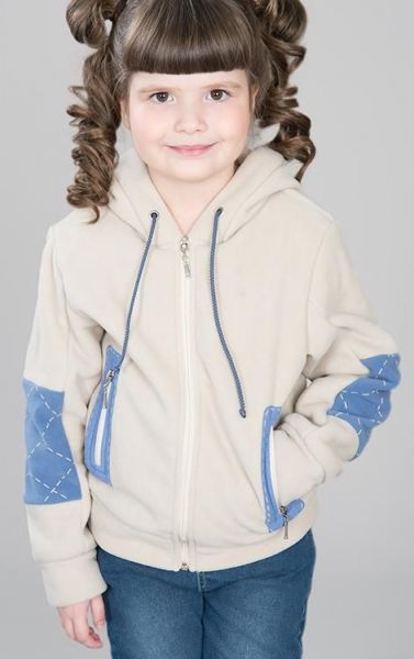 Толстовка детская с капюшоном - Производитель детской одежды из флиса ПандаБум
