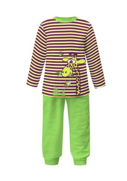Детская пижама жираф Коттон - Трикотажная фабрика Коттон