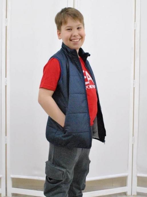 Жилет для мальчика Rikki - Производитель детской одежды Rikki
