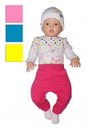 Яркие ползунки на новорожденного Ярко - Фабрика детской одежды Ярко