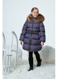 Детское пальто для девочки пуховое - Производитель детской верхней одежды АрктиЛайн