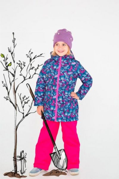 Осенний костюм для девочки PicCo - Производитель детской верхней одежды PicCo