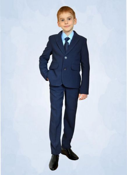 Школьные брюки для мальчика - Фабрика школьной формы Мода Люкс