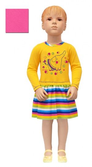Очаровательное платье ясельное Ярко - Фабрика детской одежды Ярко