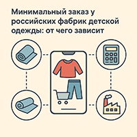 Минимальный заказ у российских фабрик: от чего зависит