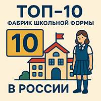 ТОП-10 фабрик школьной формы в России