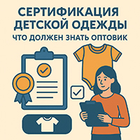 Сертификация детской одежды: что должен знать оптовик