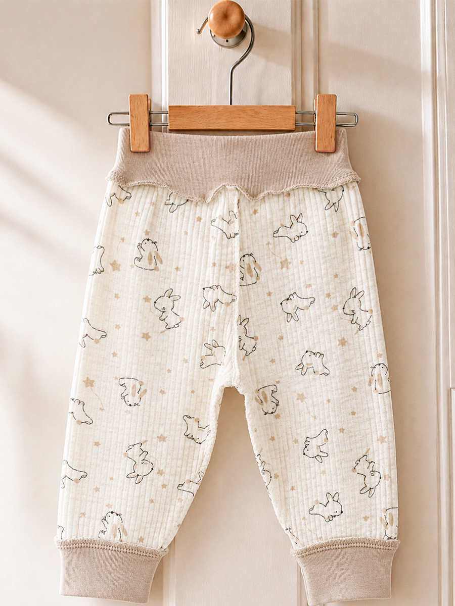 163/560 Брючки для новорожденного интерлок, фото 1