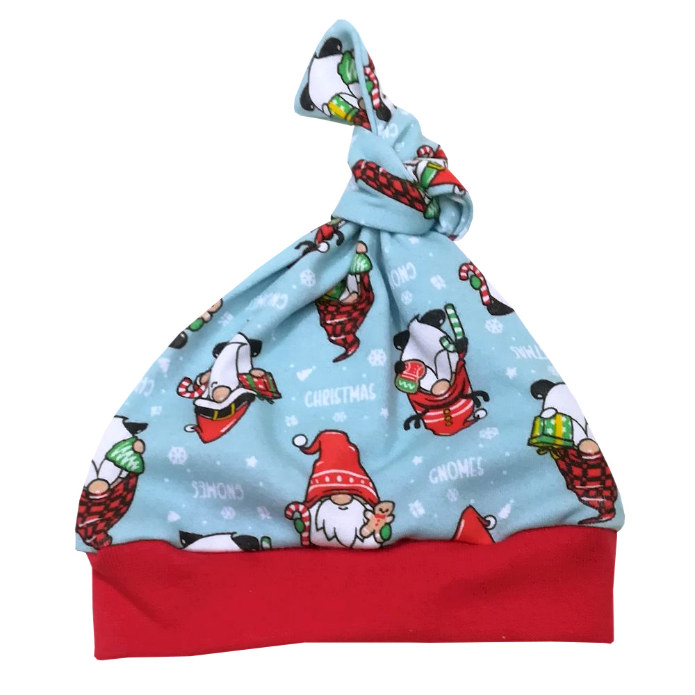 17/387 Шапка-узелок (интерлок), фото 1