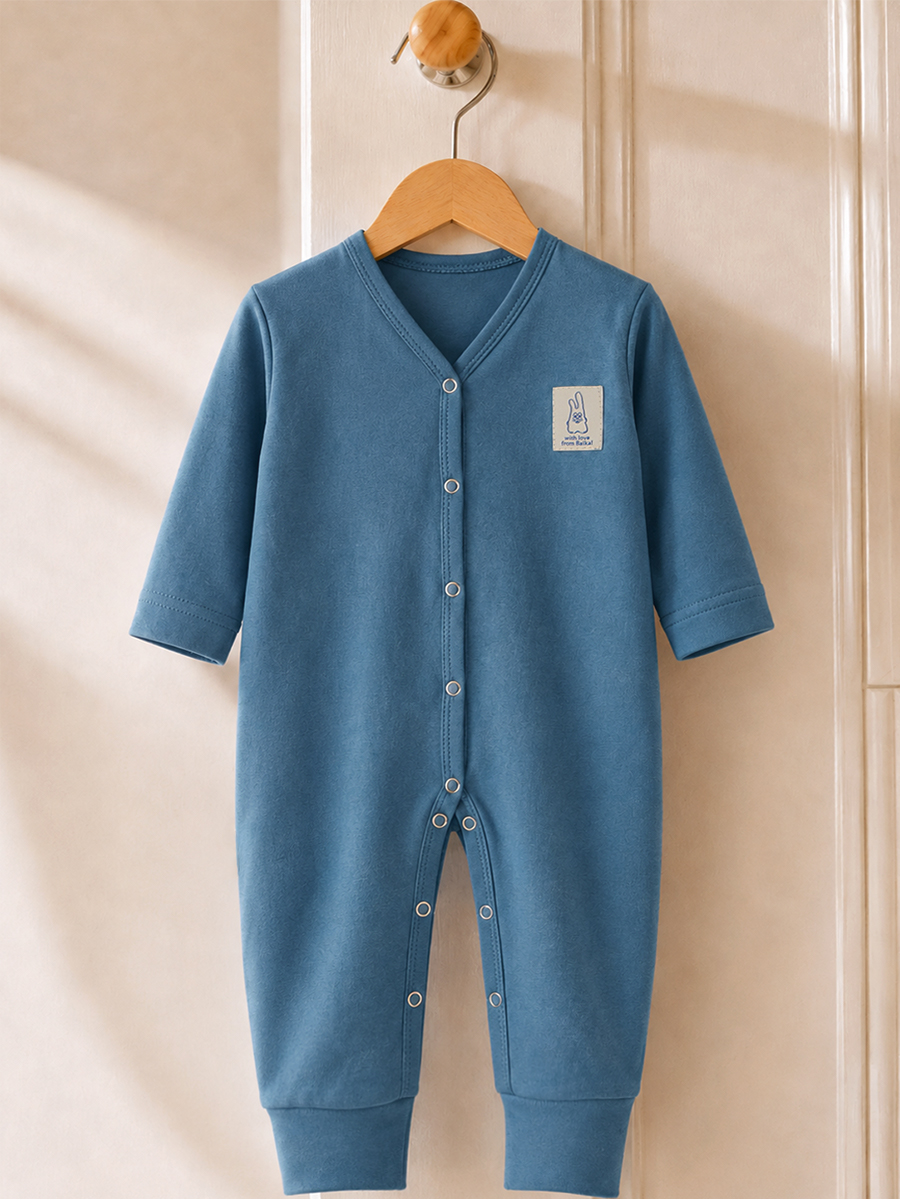 93/368 Комбинезон с манжетами интерлок, фото 1