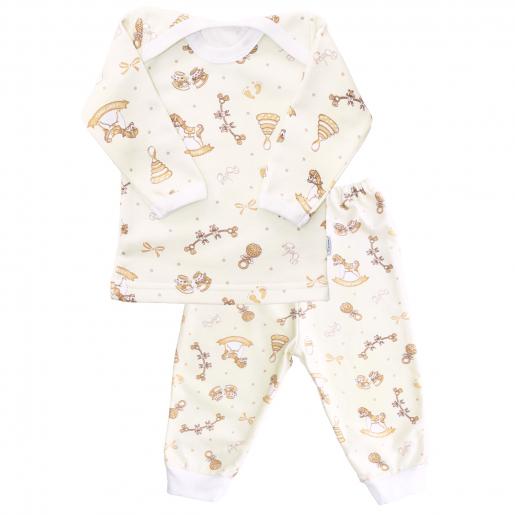 Пижама для новорожденных Веселый малыш, фото 1