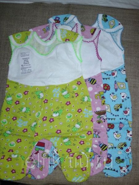 Ползунки длинные Эльфик, фото 1