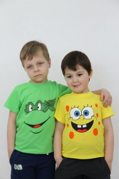 Футболка детская мультик Милаша, фото 1