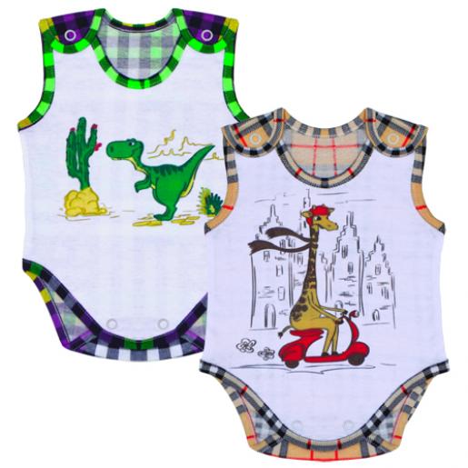 Майка-боди д/мальчика, фото 1