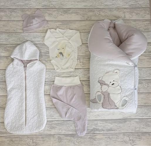 Комплект на выписку «Be-be-Bear», фото 1